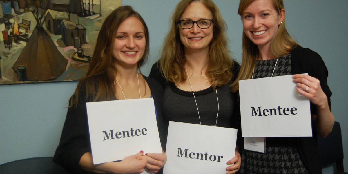 DNSAA mentor and mentees