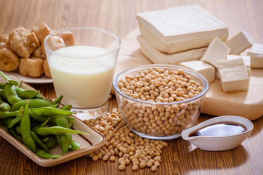Photo of soy products