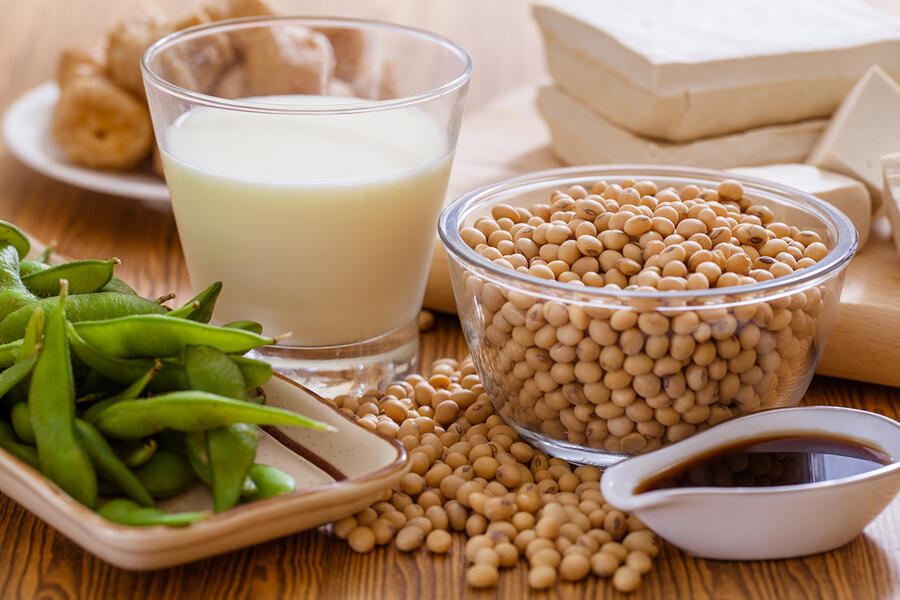 soy milk