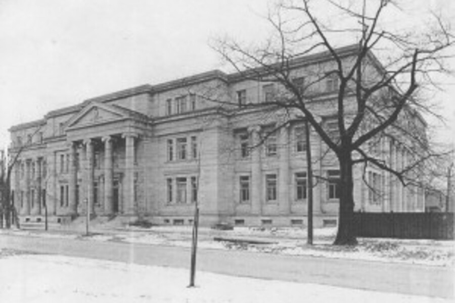 The Lillian Massey Building circa 1920