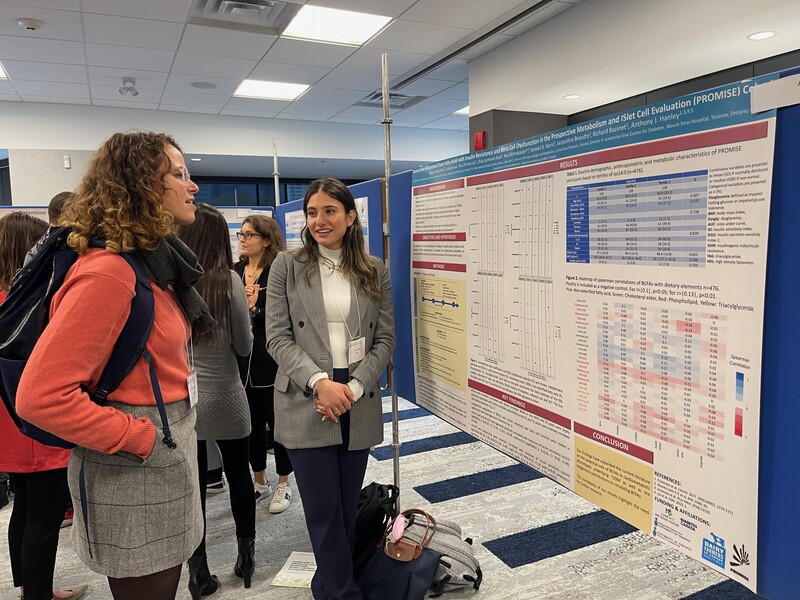 poster session
