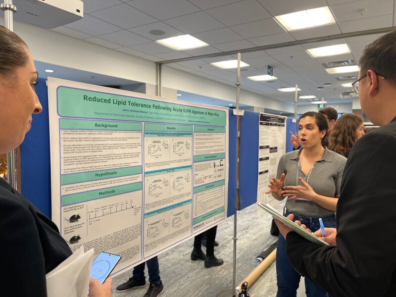 poster session