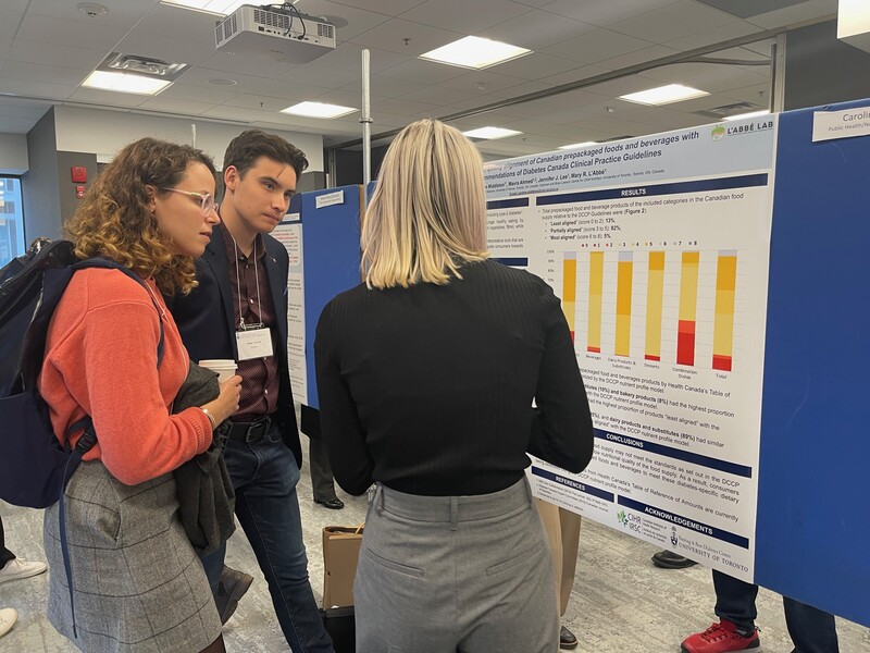 poster session