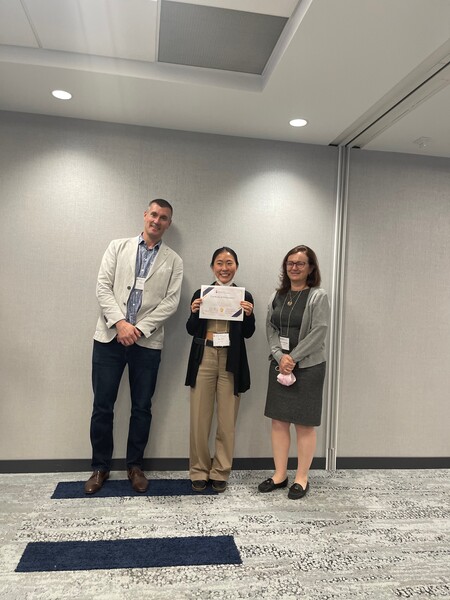 Presentation of awards