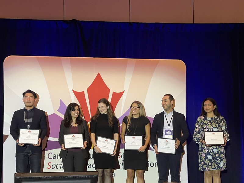 Oral competition finalists