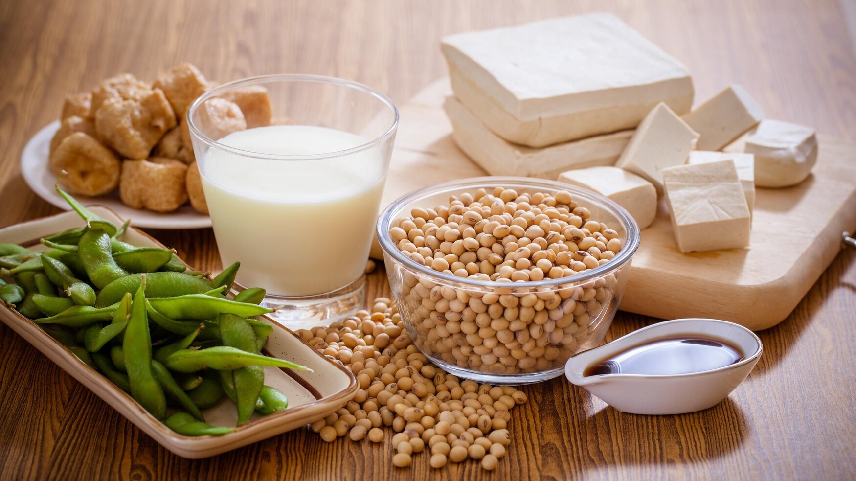 Photo of soy products