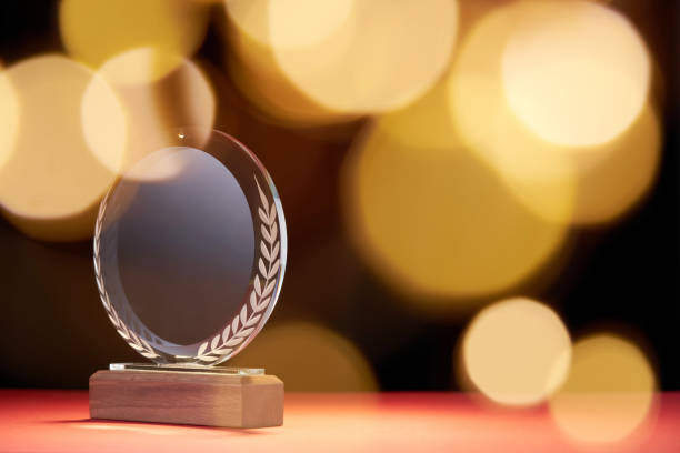 Award stock photo