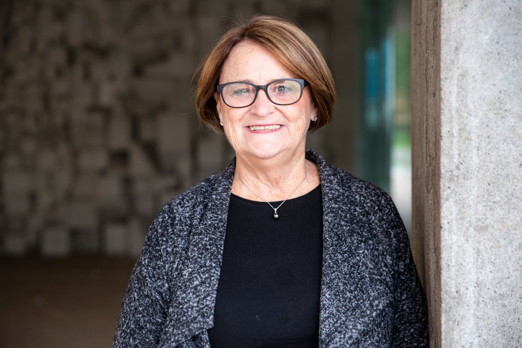 Photo of Professor Mary L’Abbé