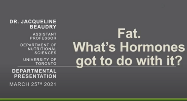 fat. what's hormones got to do with it?