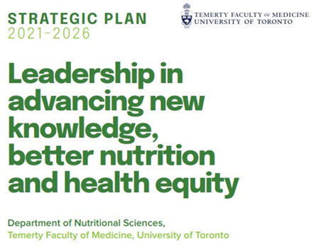 leadership in advancing new knowledge, better nutrition and health equity