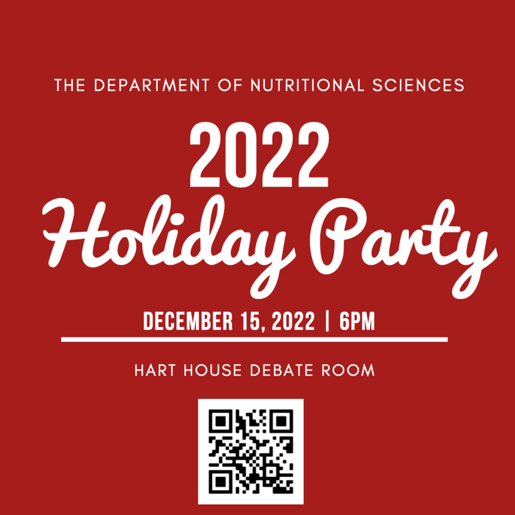 Holiday Party promo image