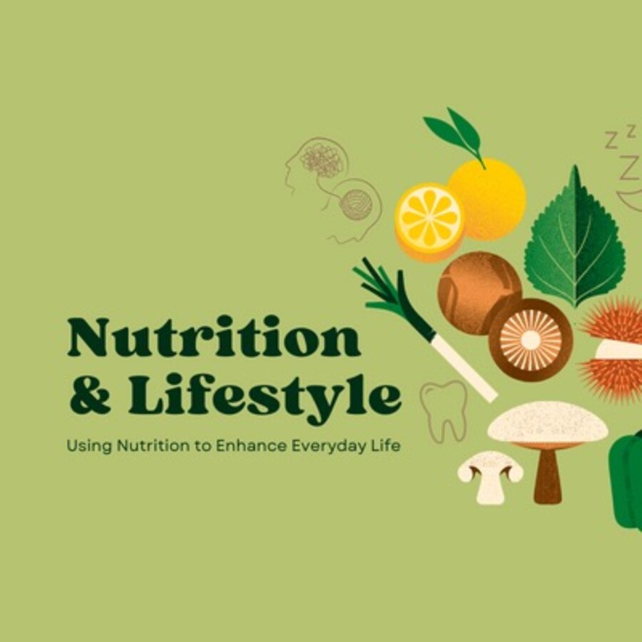 Nutrizine issue logo